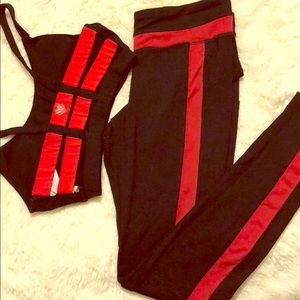 Leggings and sports top bundle
